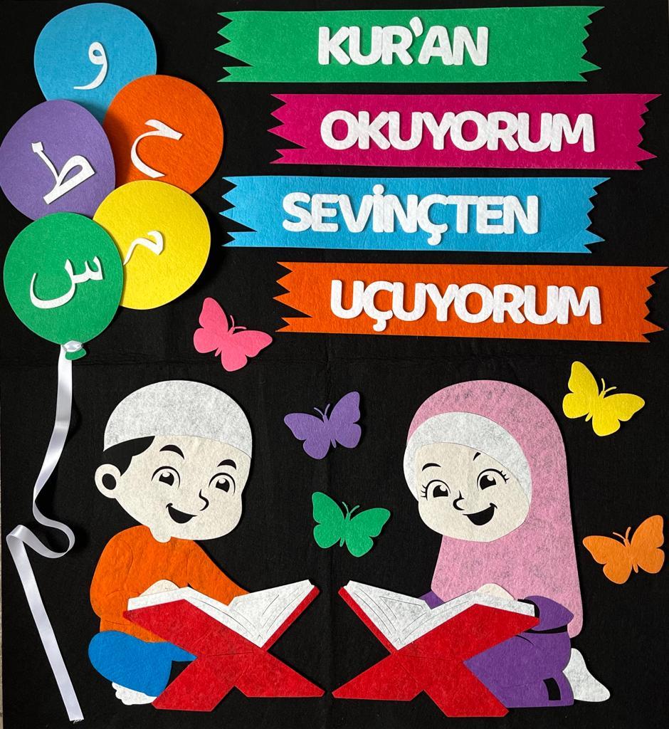 KUR'AN OKUYORUM PANOSU