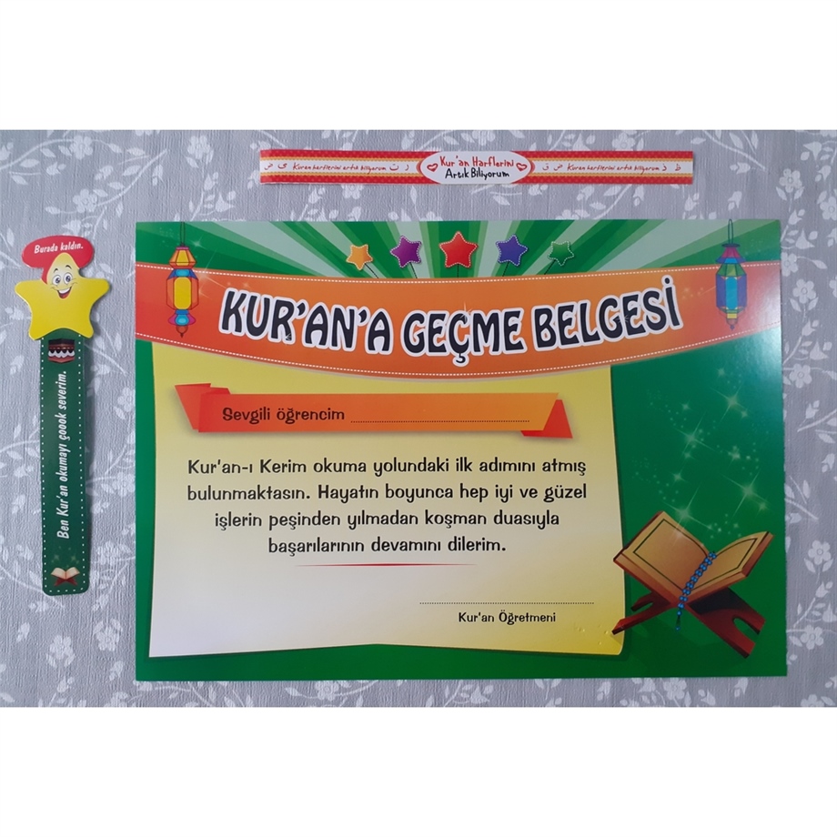 Kur'ana geçme belgesi