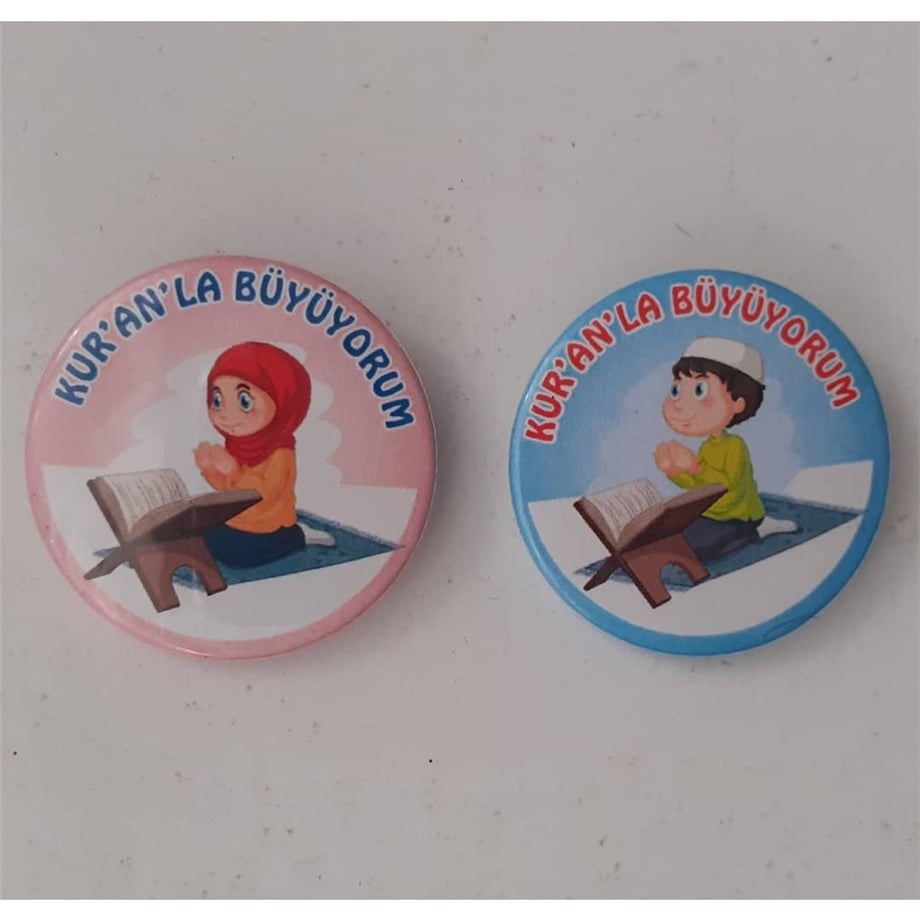 Kur'anla büyüyorum rozeti