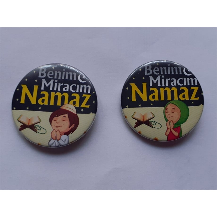 Miracım namaz rozeti
