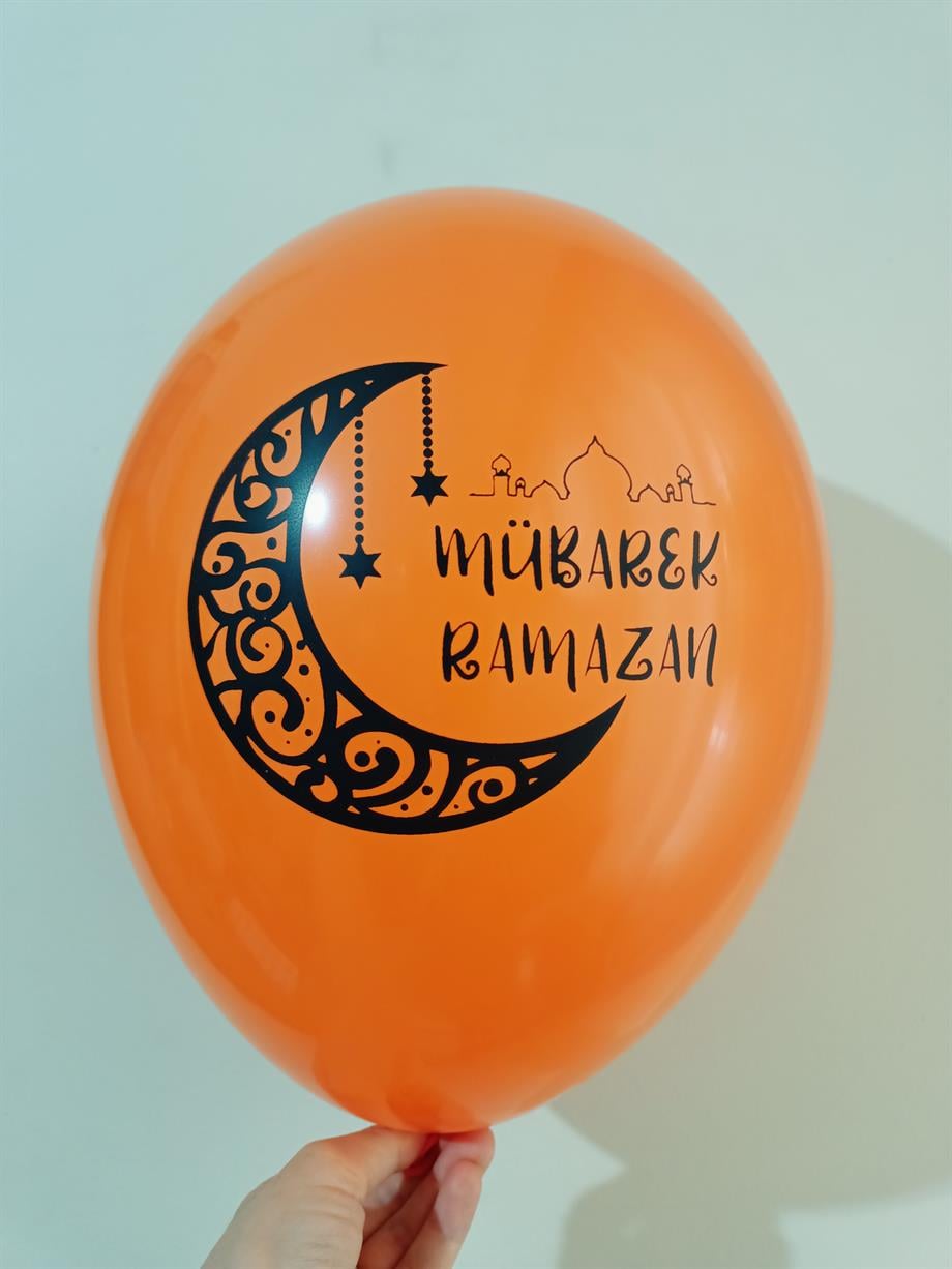 Mübarek Ramazan Balonu (10'lu)