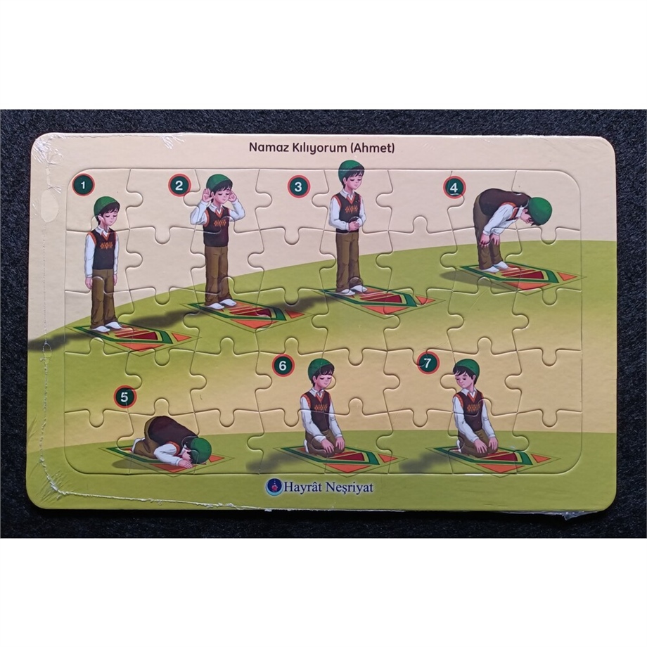 Namaz puzzle (Erkek)