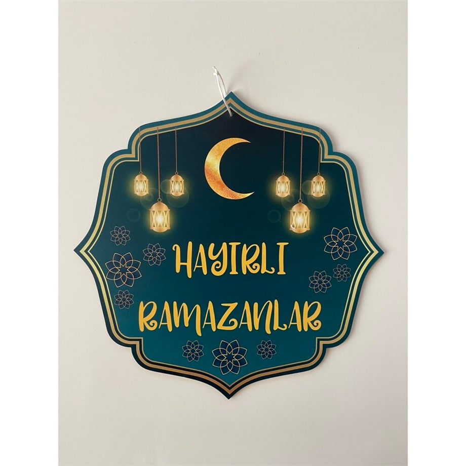 Ramazan kapı ve duvar süsü