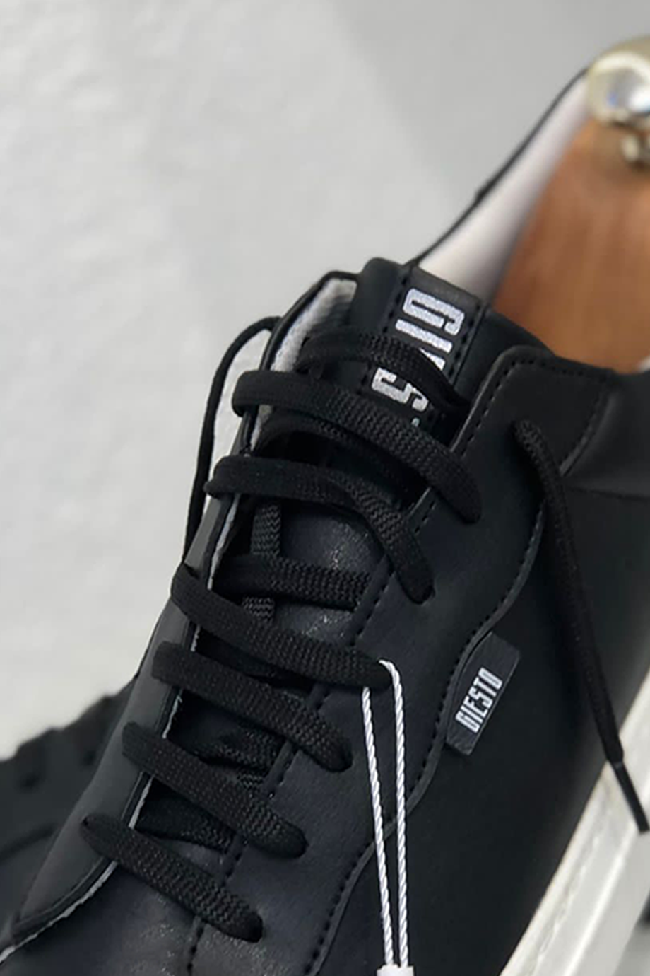 SİYAH BASİC DERİ AYAKKABI