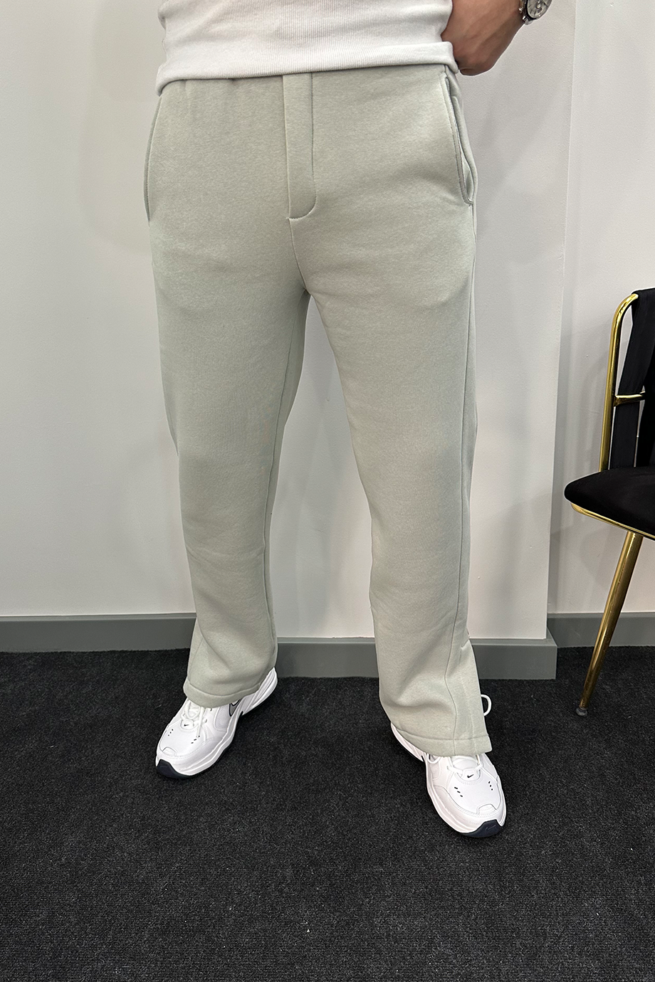 ANTRASİT BORU PAÇA BAGGY EŞOFMAN