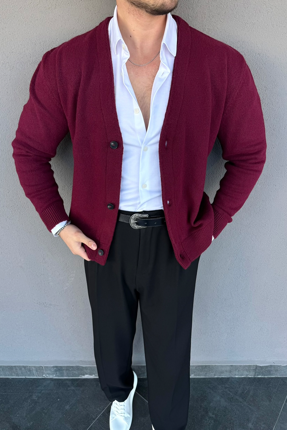 BORDO ÖZEL TASARIM HIRKA