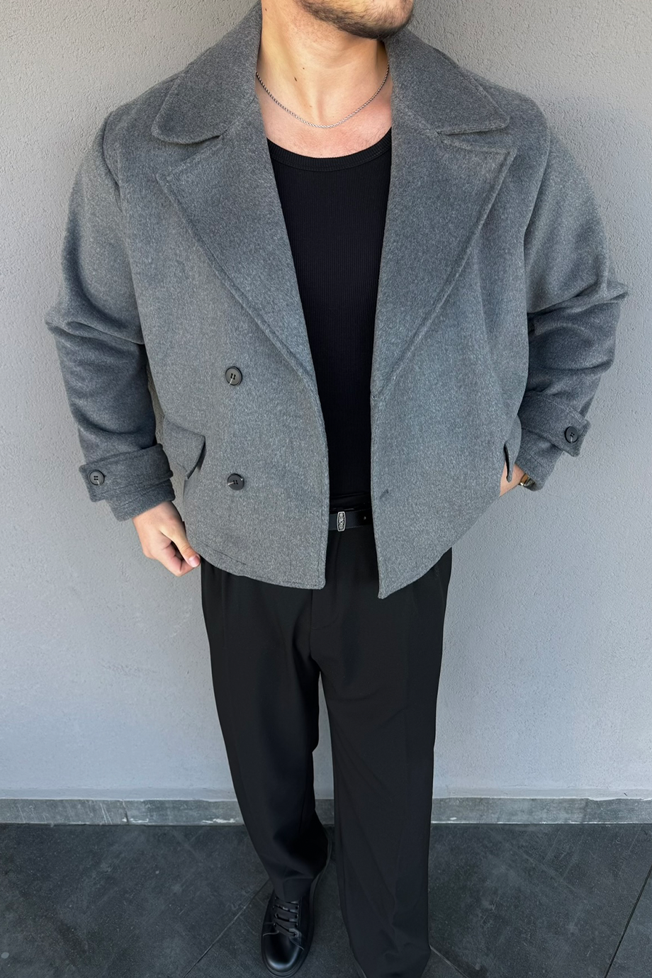 GRİ PREMİUM SERİ KRUVAZE KAŞE MONT