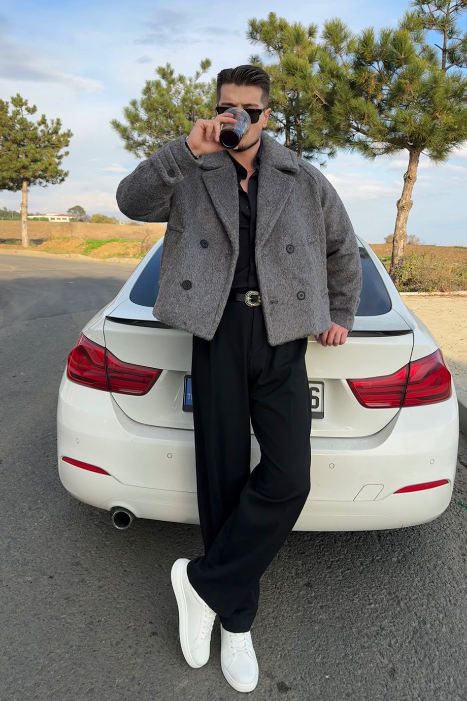 GRİ PREMİUM SERİ KRUVAZE MONT