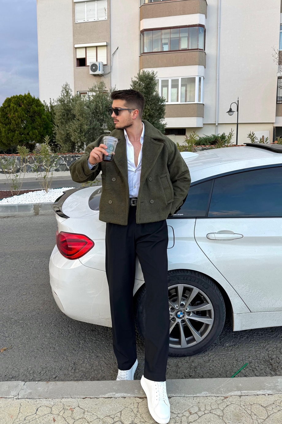 HAKİ PREMİUM SERİ KRUVAZE MONT