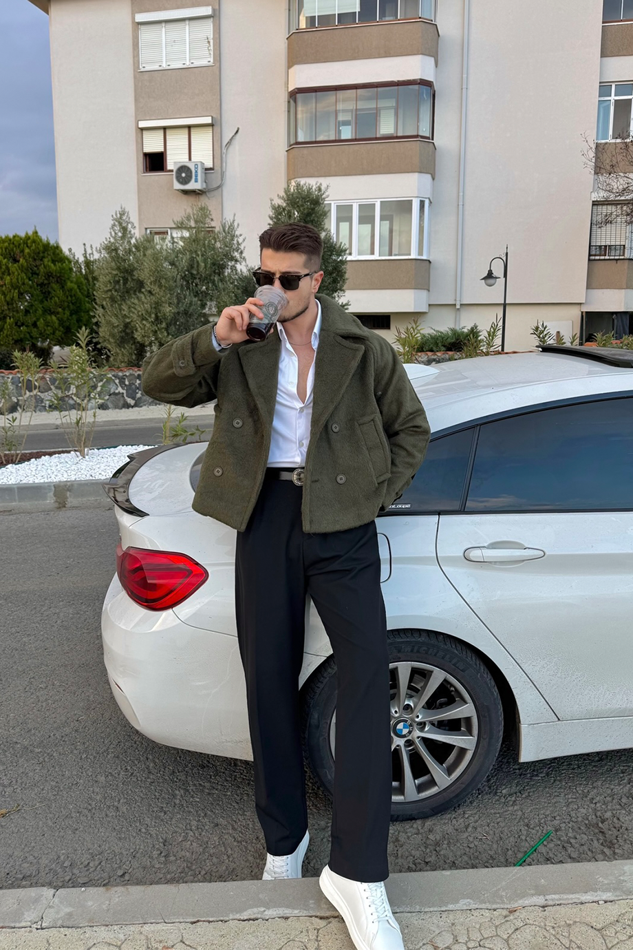 HAKİ PREMİUM SERİ KRUVAZE MONT