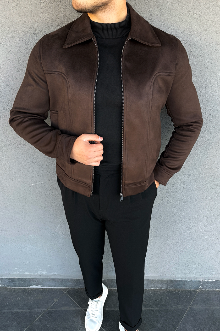 KAHVE PREMİUM SERİ CEKET