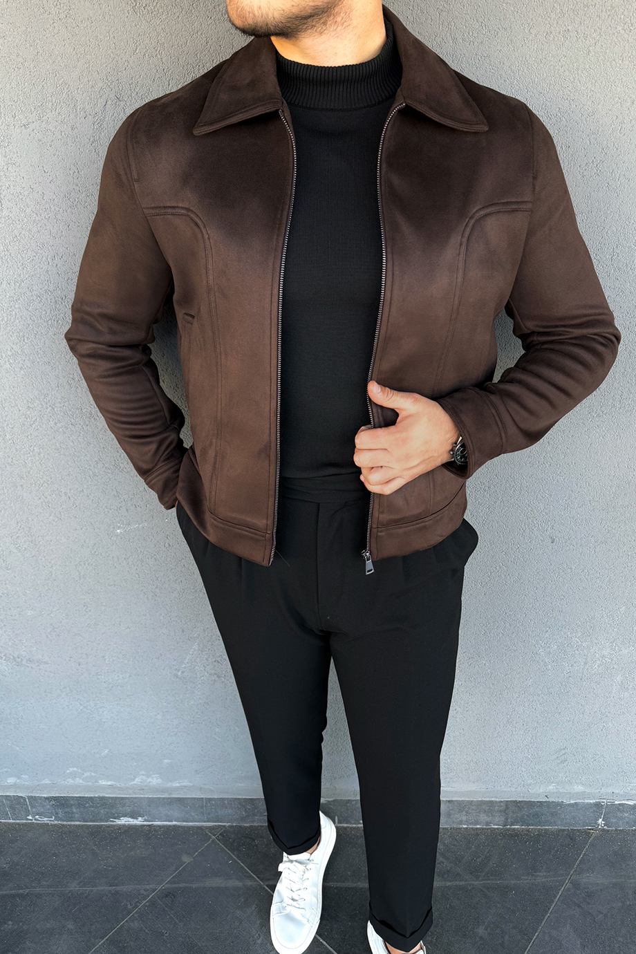 KAHVE PREMİUM SERİ CEKET