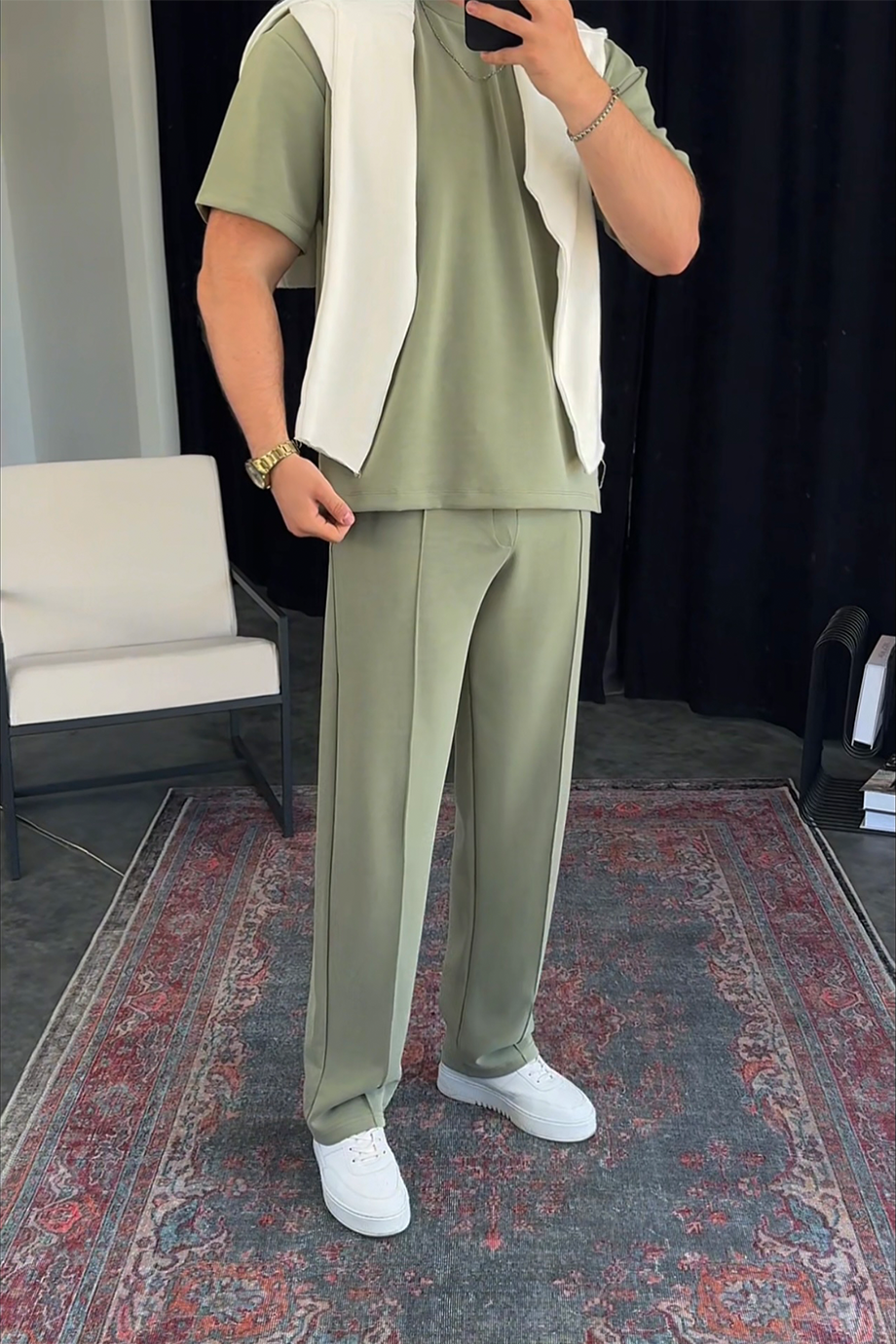 MİNT OYS KUMAŞ ALT-ÜST TAKIM