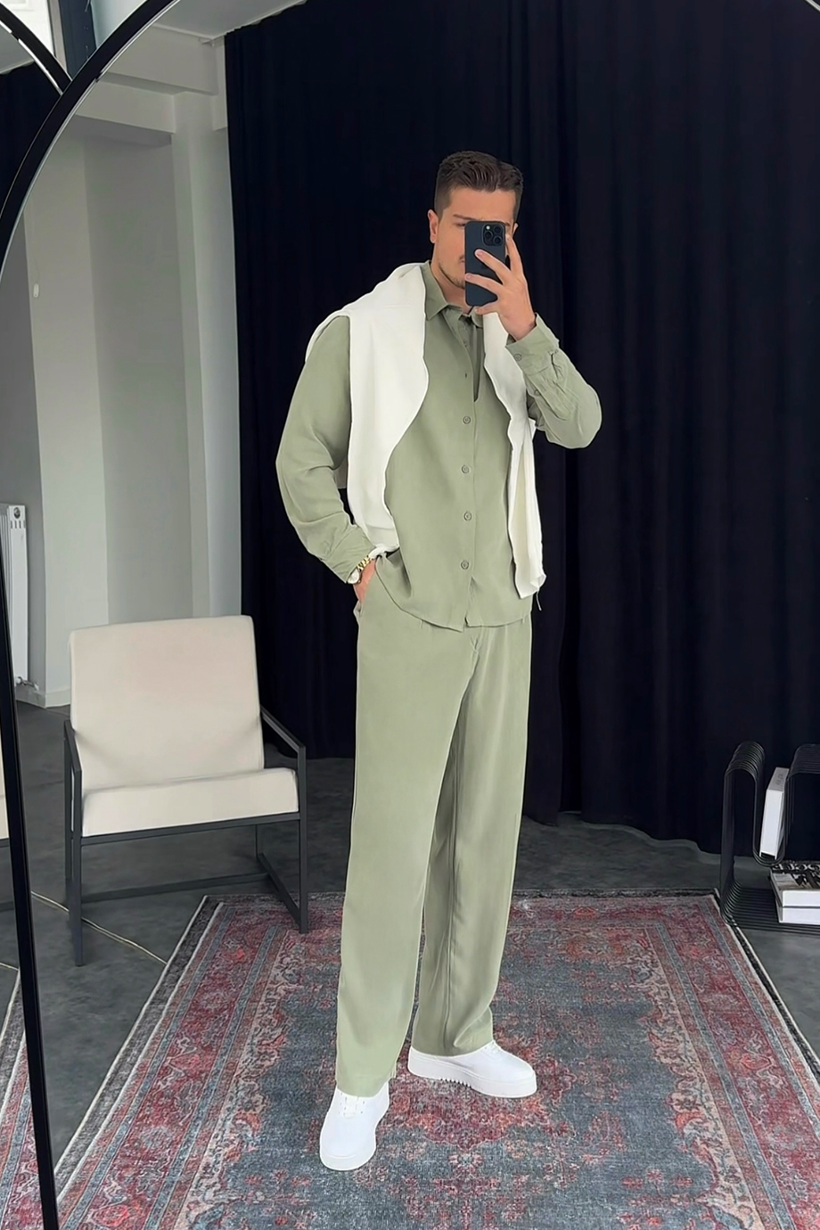 MİNT PREMİUM MODAL KUMAŞ ALT-ÜST TAKIM