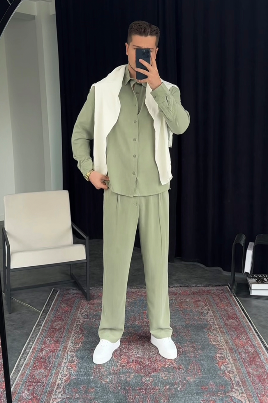 MİNT PREMİUM MODAL KUMAŞ ALT-ÜST TAKIM