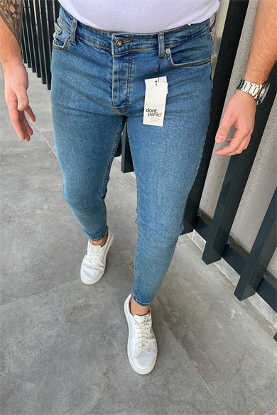 ÖZEL TON SLİM-FİT KOT PANTALON