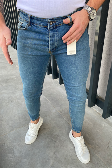 ÖZEL TON SLİM-FİT KOT PANTALON