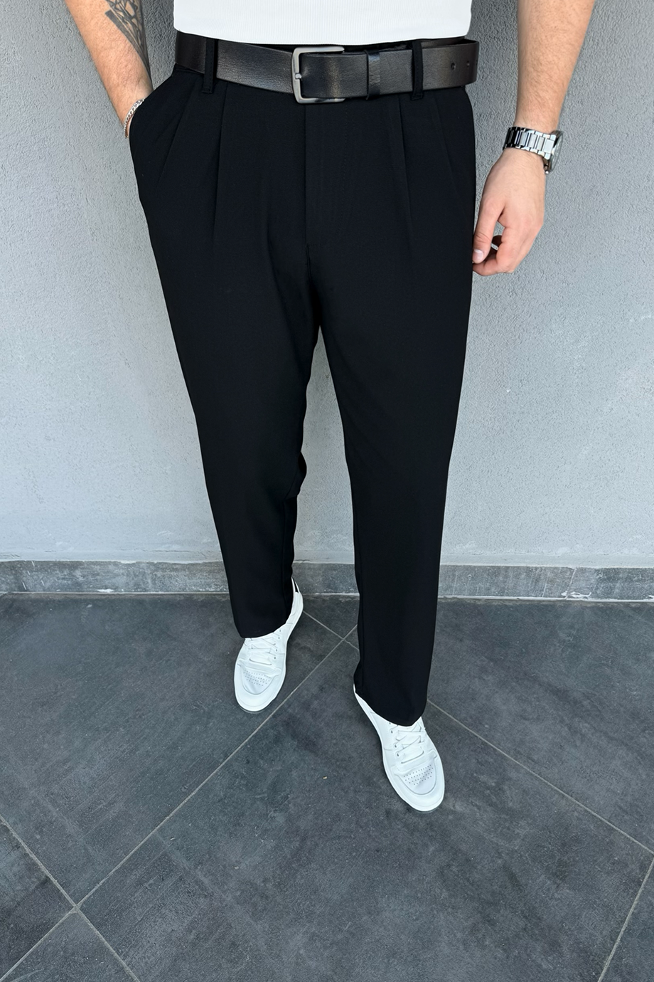 SİYAH BAGGY PANTALON