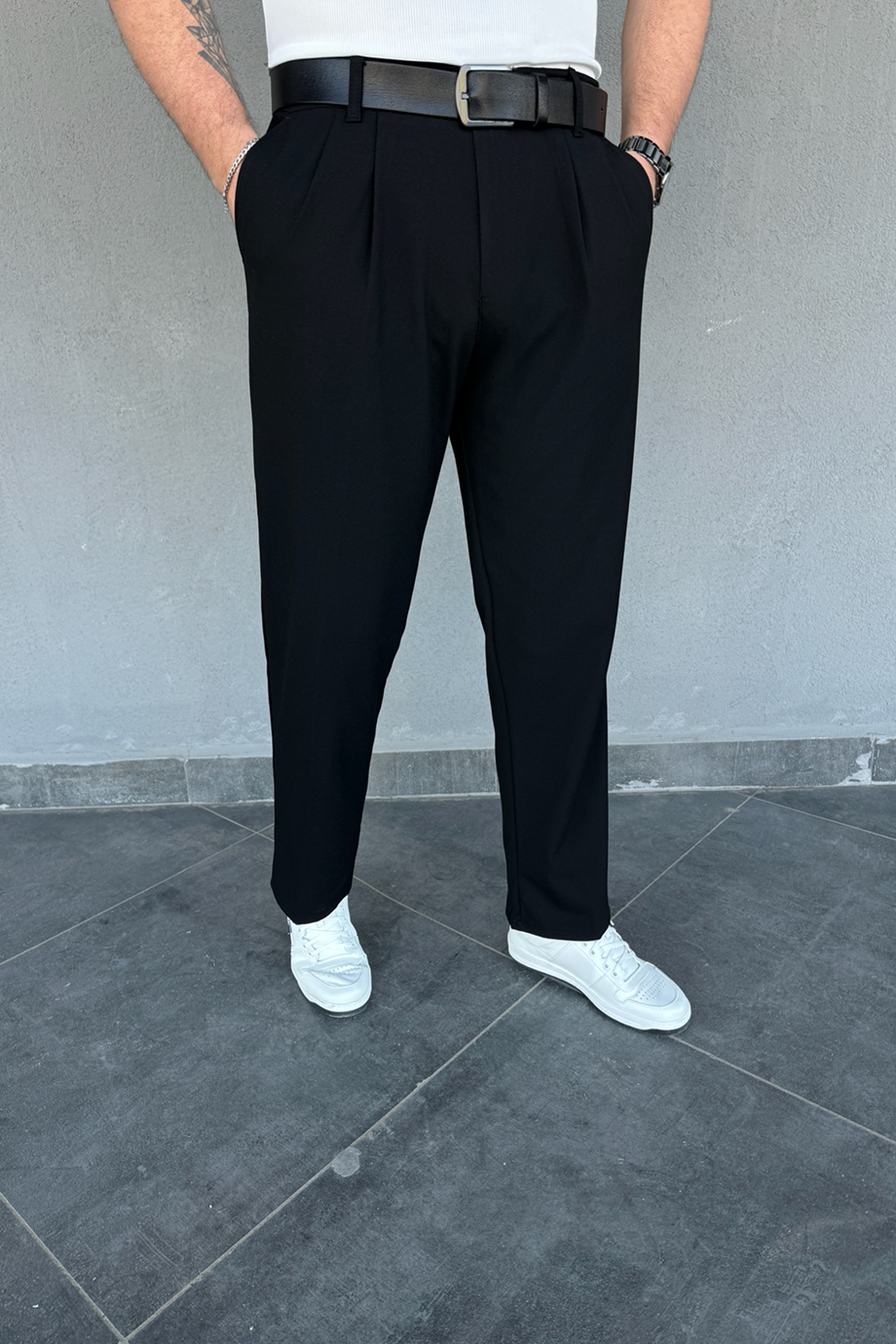 SİYAH BAGGY PANTALON