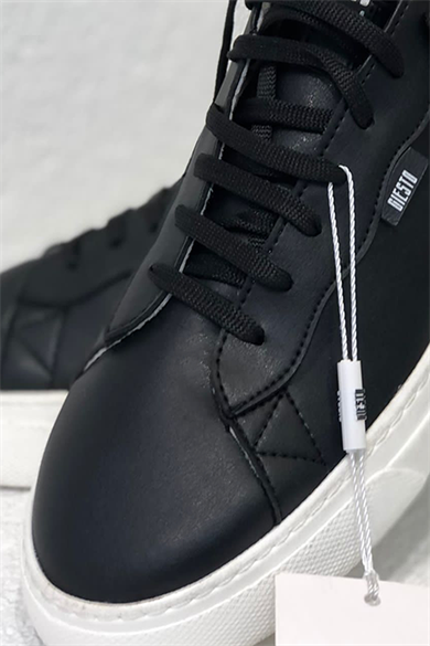 SİYAH BASİC DERİ AYAKKABI