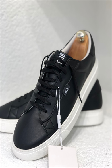 SİYAH BASİC DERİ AYAKKABI