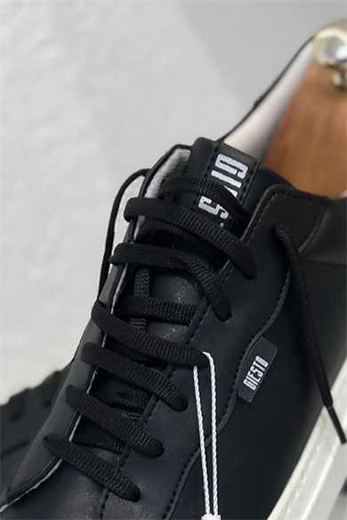 SİYAH BASİC DERİ AYAKKABI