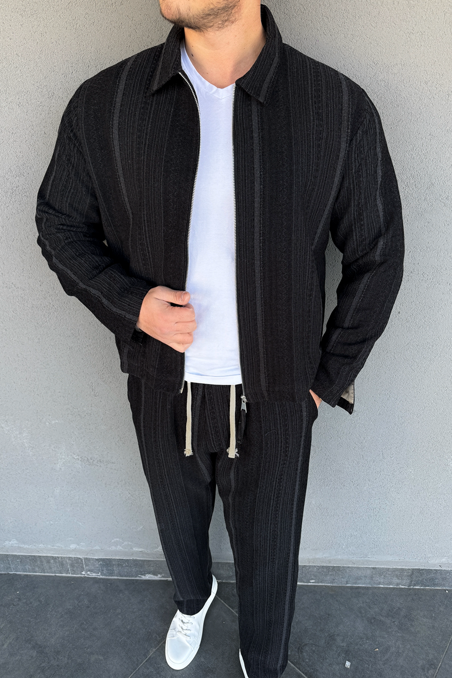 SİYAH CEKET-PANTALON TAKIM