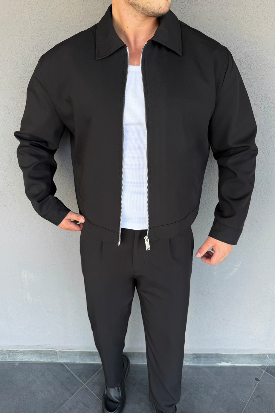 SİYAH PREMİUM SERİ CEKET PANTOLON TAKIM