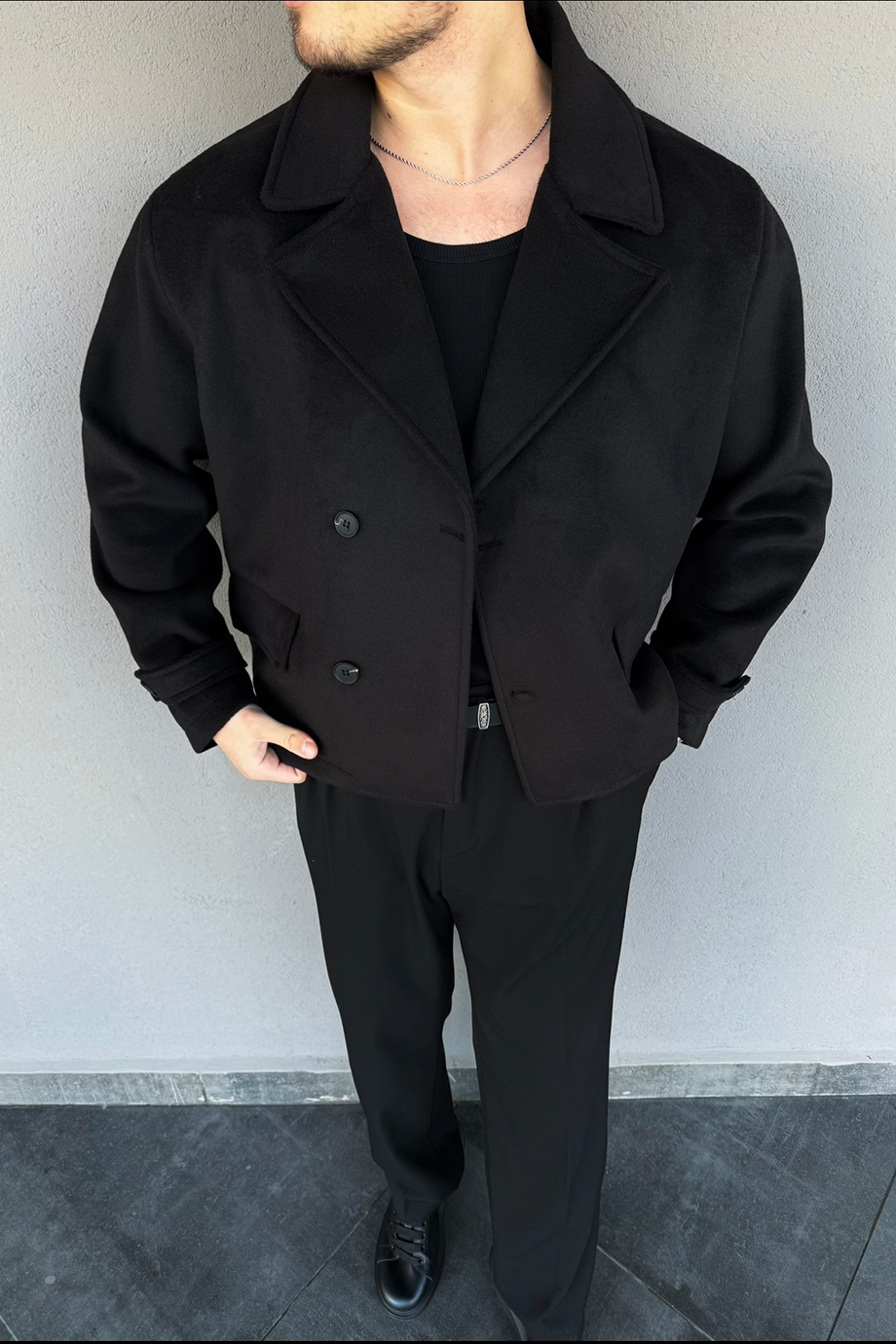 SİYAH PREMİUM SERİ KRUVAZE KAŞE MONT