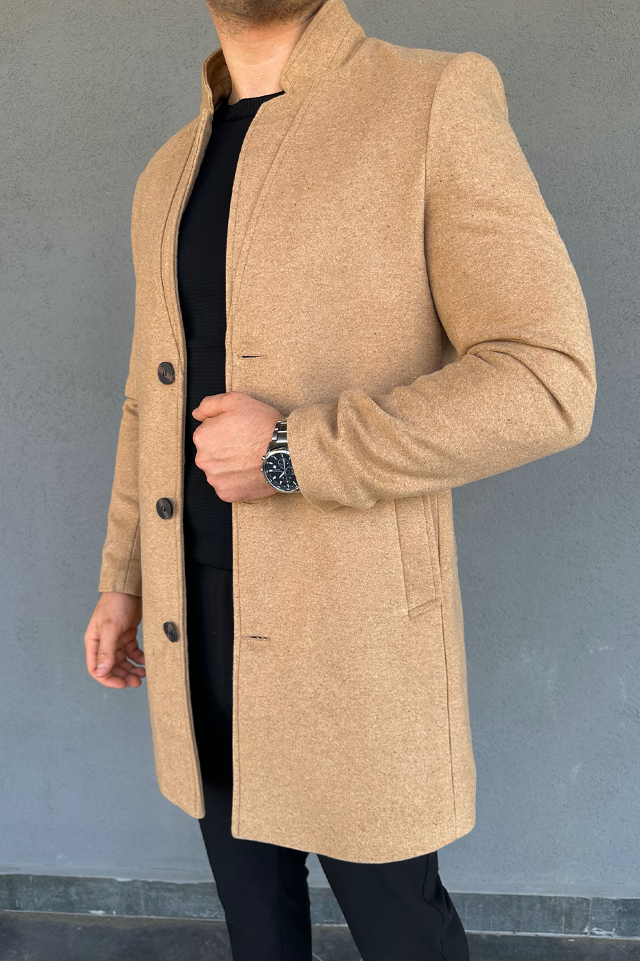 TABA HAKİM YAKA KAŞE KABAN