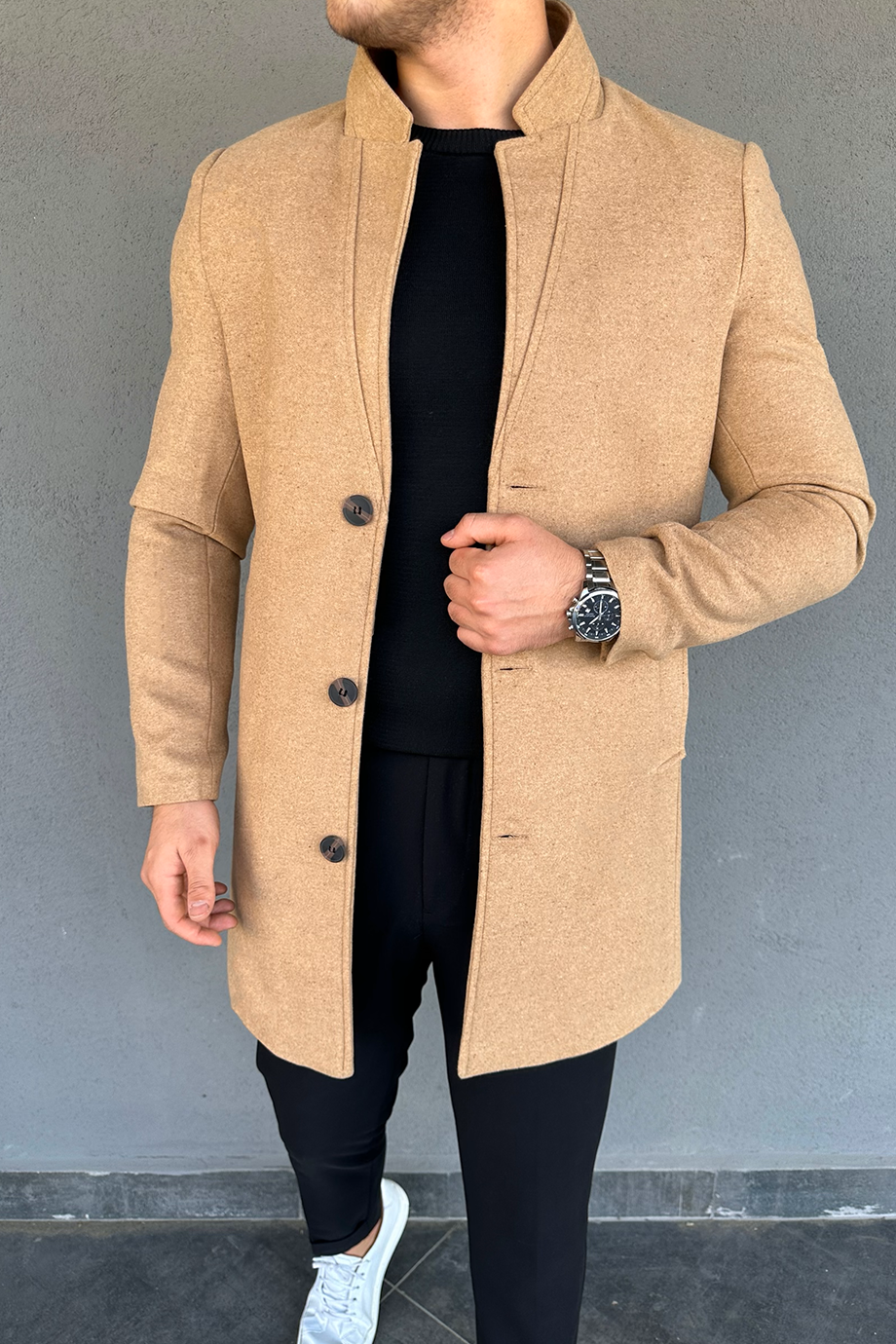 TABA HAKİM YAKA KAŞE KABAN