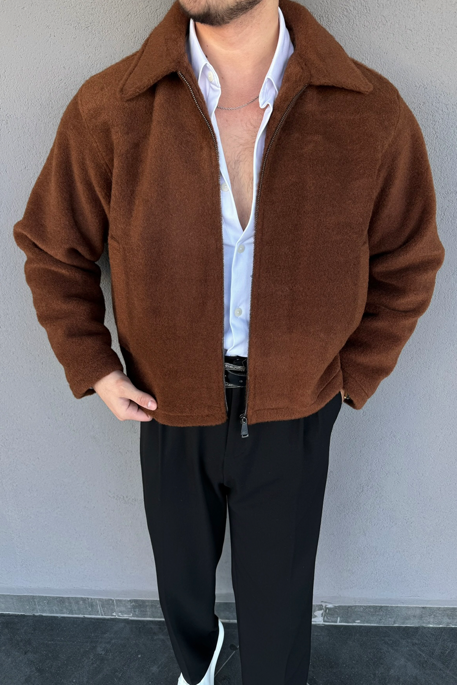 TABA PREMİUM SERİ GENİŞ YAKA MONT