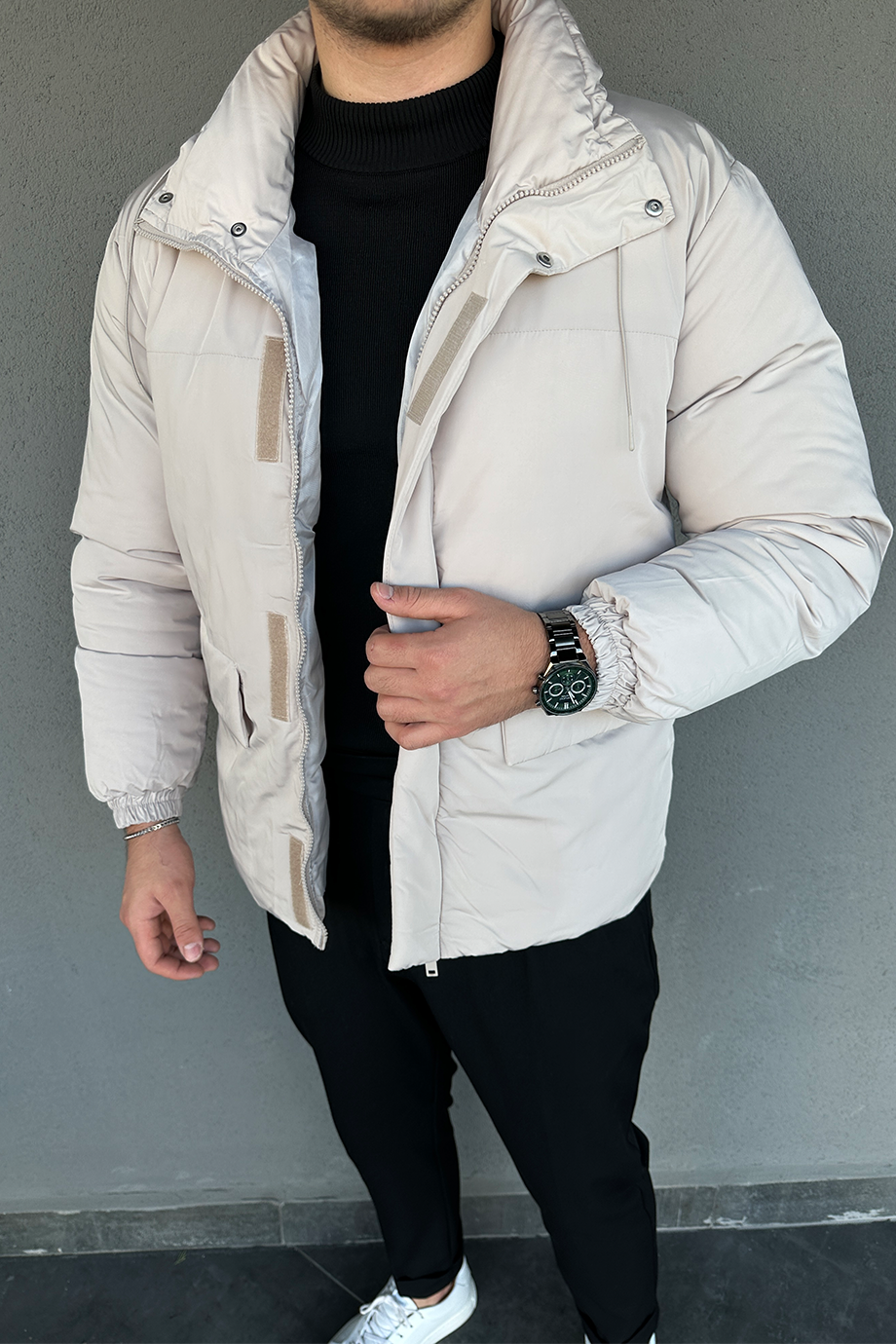 TAŞ GRİ ŞİŞME MONT