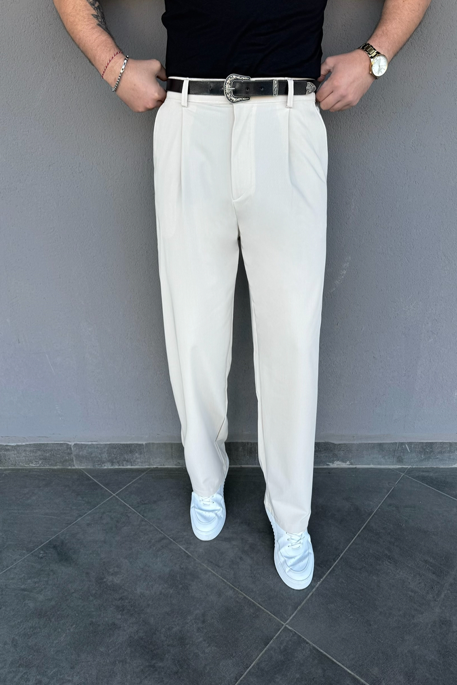 TAŞ İTHAL KUMAŞ ÖZEL ÜRETİM BAGGY PANTALON
