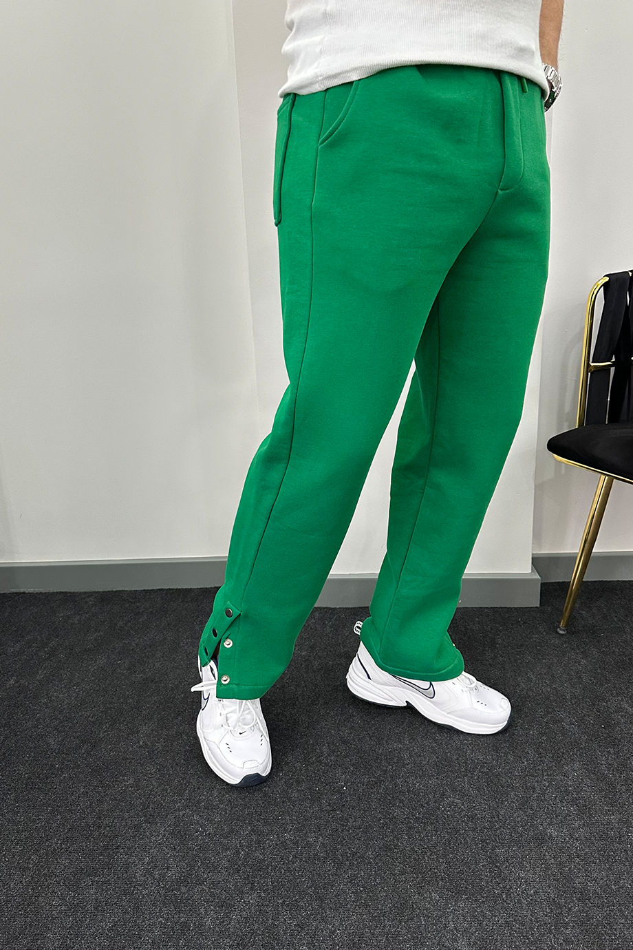 YEŞİL BORU PAÇA BAGGY EŞOFMAN