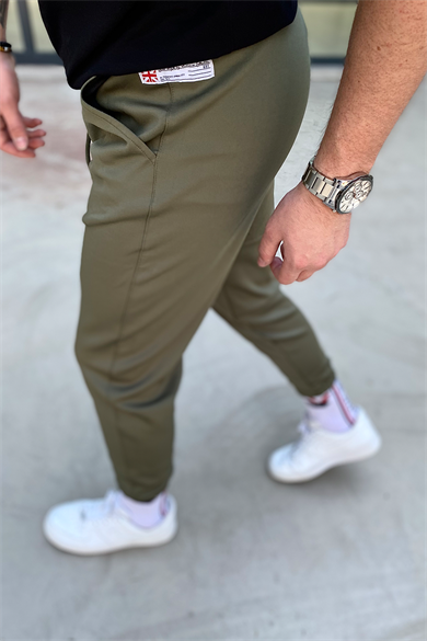 SCUBA KUMAŞ KOYU YEŞİL EŞOFMAN