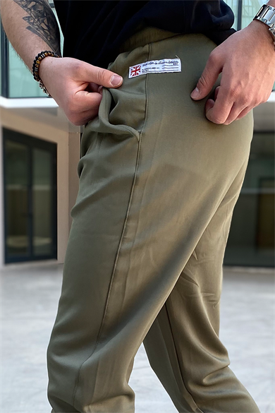 SCUBA KUMAŞ KOYU YEŞİL EŞOFMAN