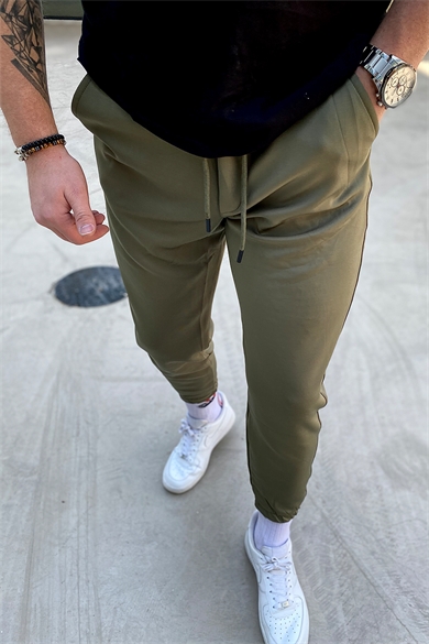 SCUBA KUMAŞ KOYU YEŞİL EŞOFMAN