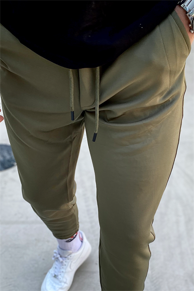 SCUBA KUMAŞ KOYU YEŞİL EŞOFMAN