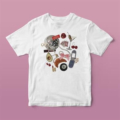 Aesthetic Baskılı T-Shirt