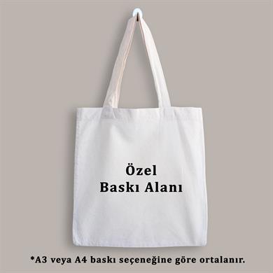 Özel Tasarım Baskılı Bez Çanta