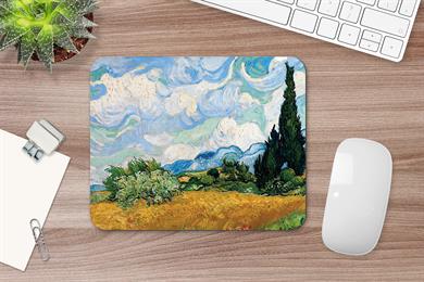 Wheat Field Mouse Pad