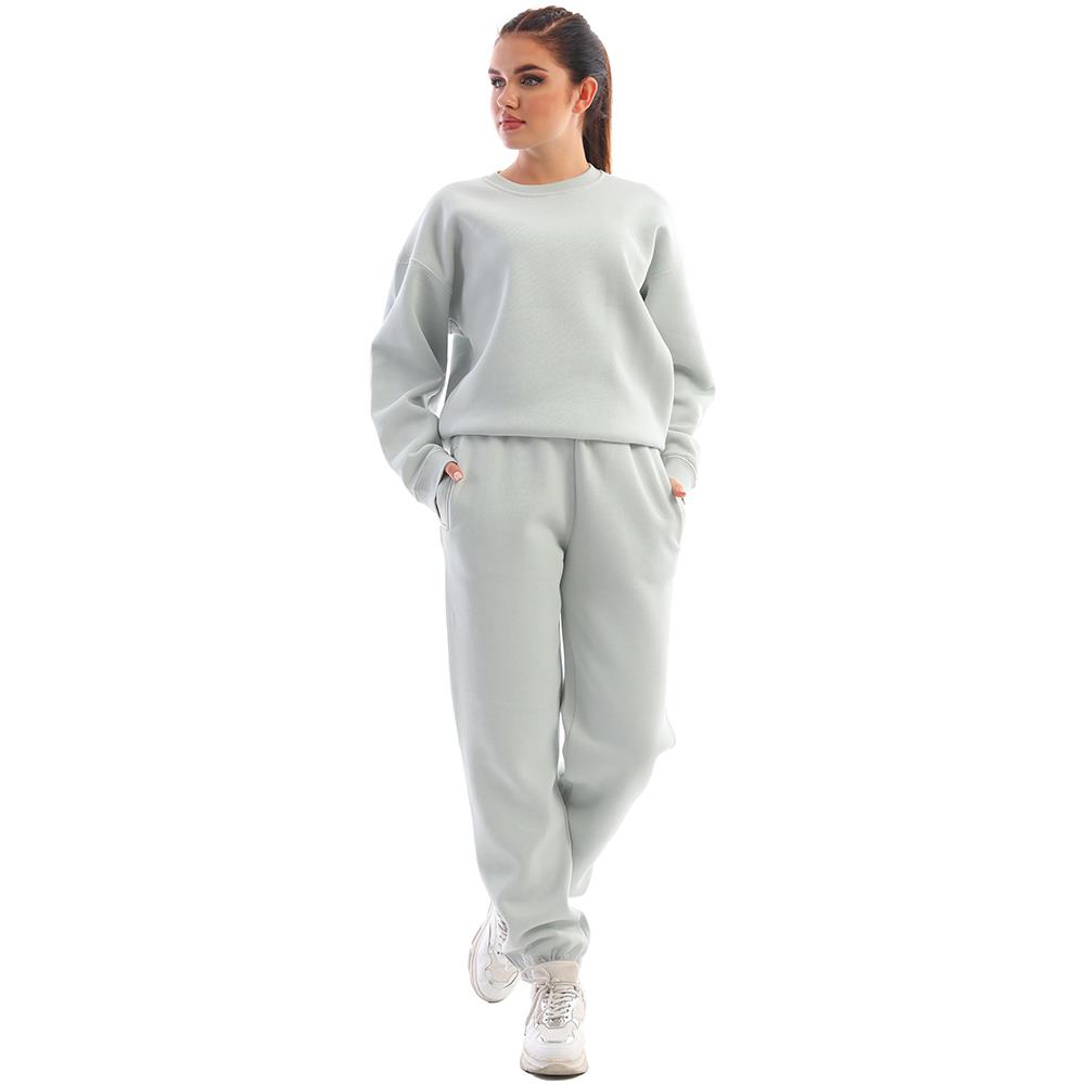 Edelle Mint Oversize Kadın Eşofman Takımı