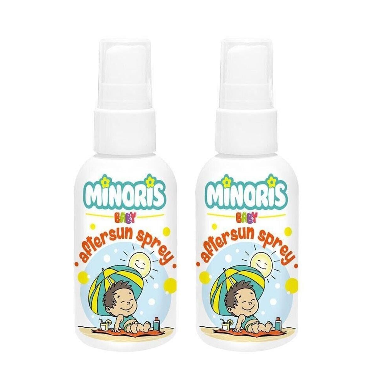 Baby After Sun Sprey 100ml Güneş Sonrası Yoğun Nemlendirici X2 Adet