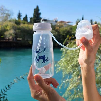 Bibo Baby Akıllı Biberon Mavi