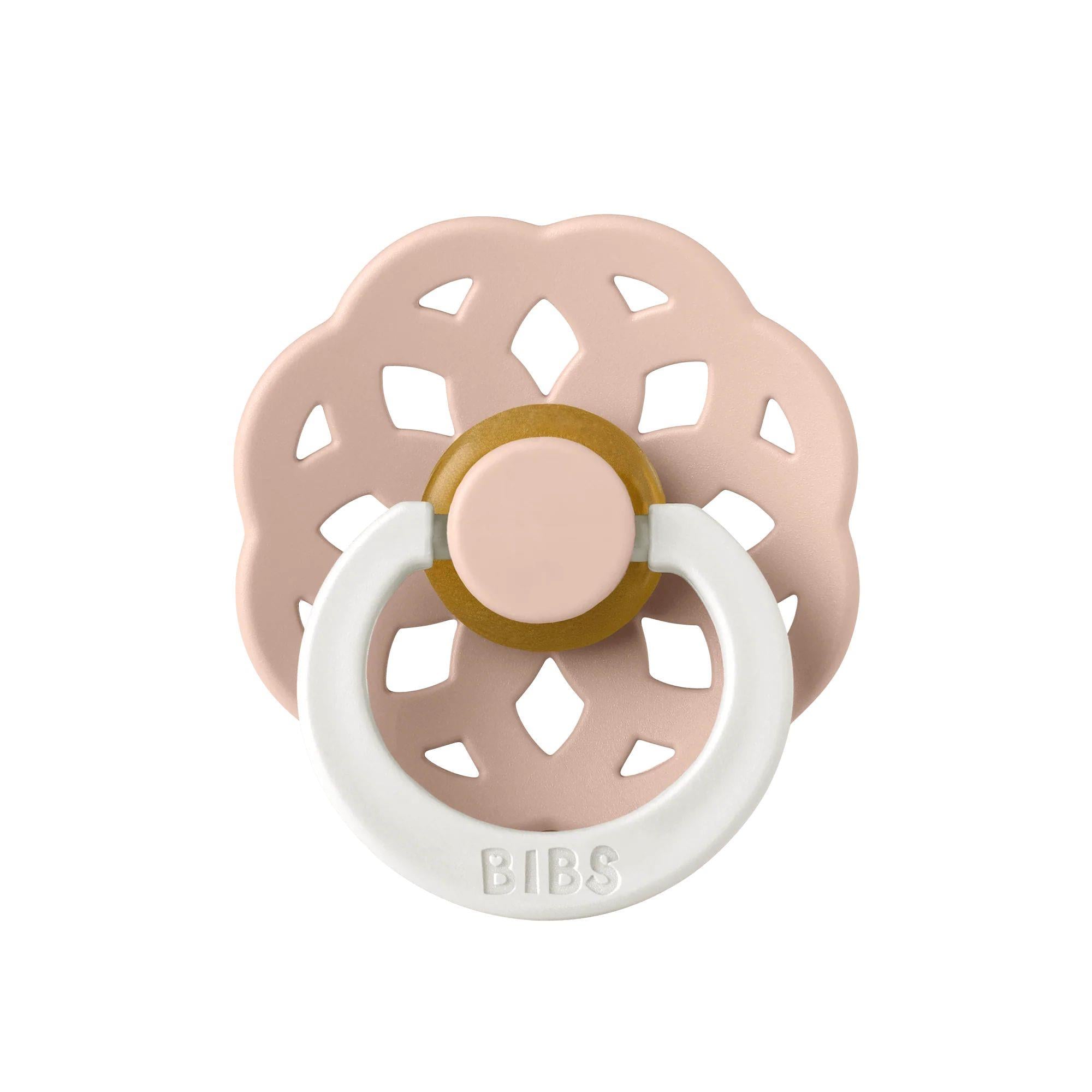 BIBS Boheme Kauçuk Emzik - Blush Glow