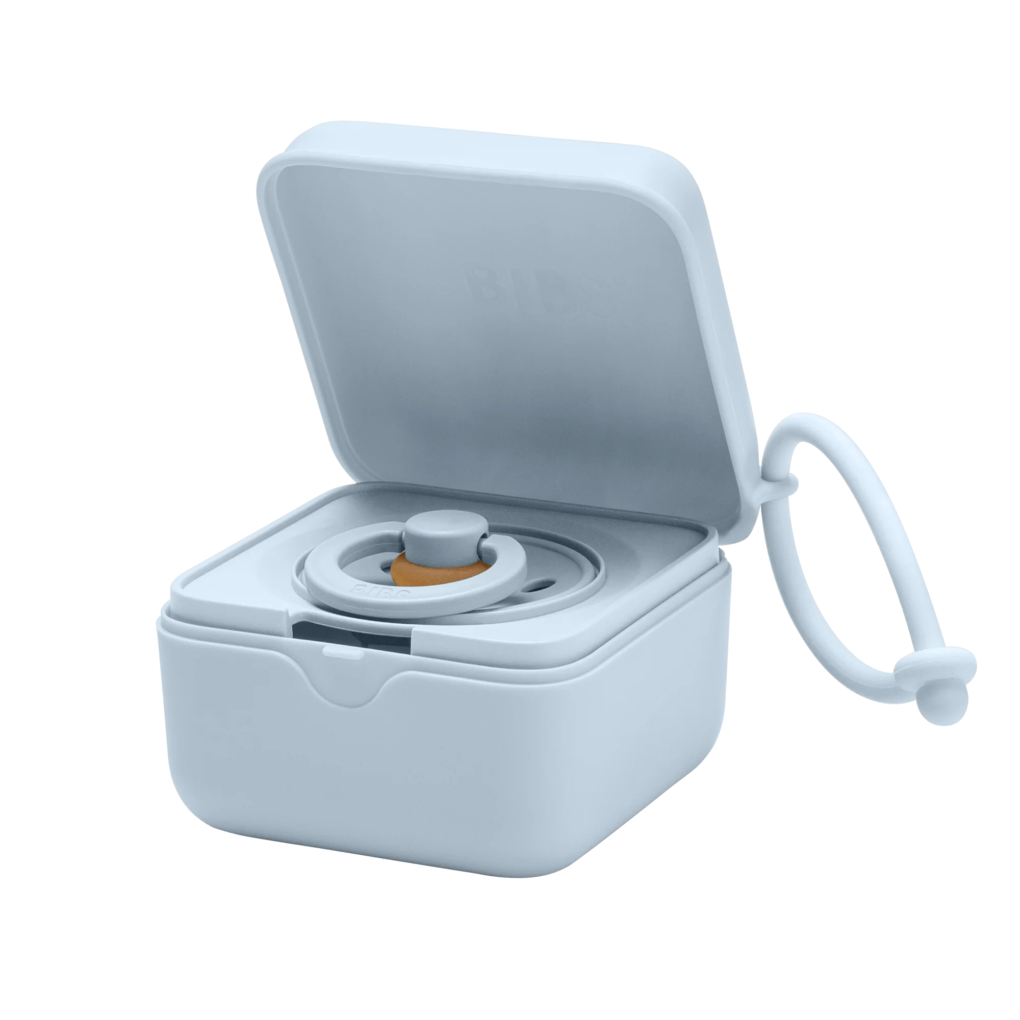 Bibs Pacifier Case Emzik Kutusu - blue