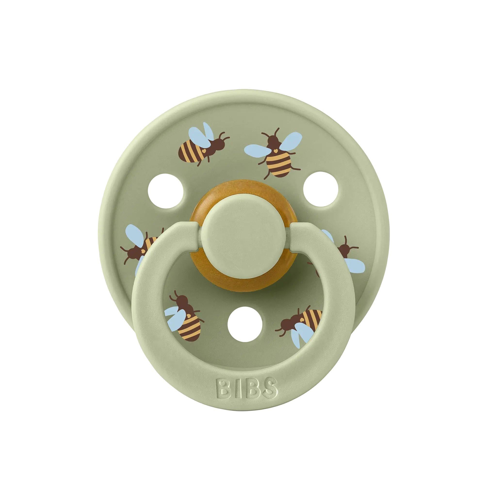 Bibs Studio Colour Bumblebee Friends Emzik-Sage