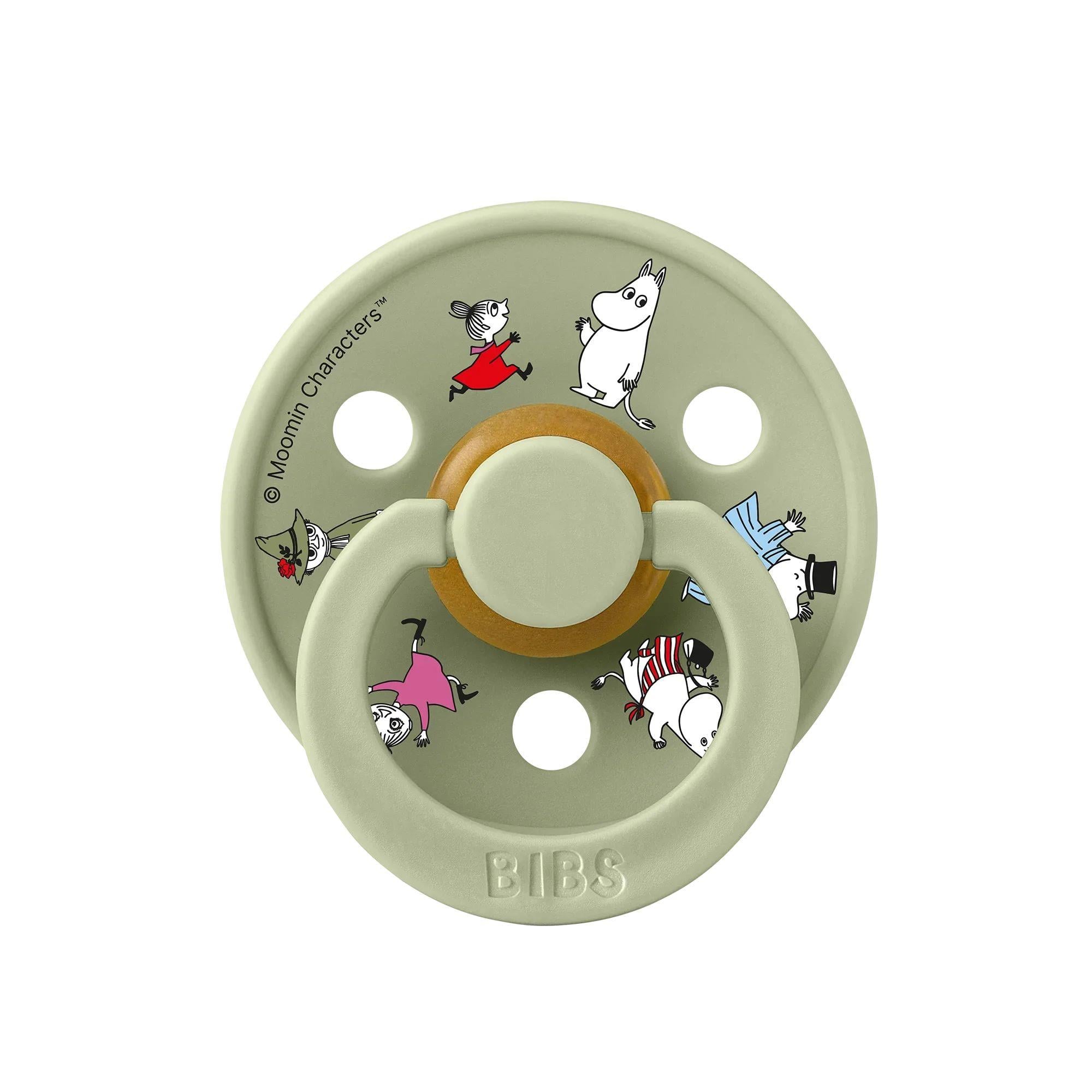 Bibs x Moomin Colour Friends Emzik-Sage