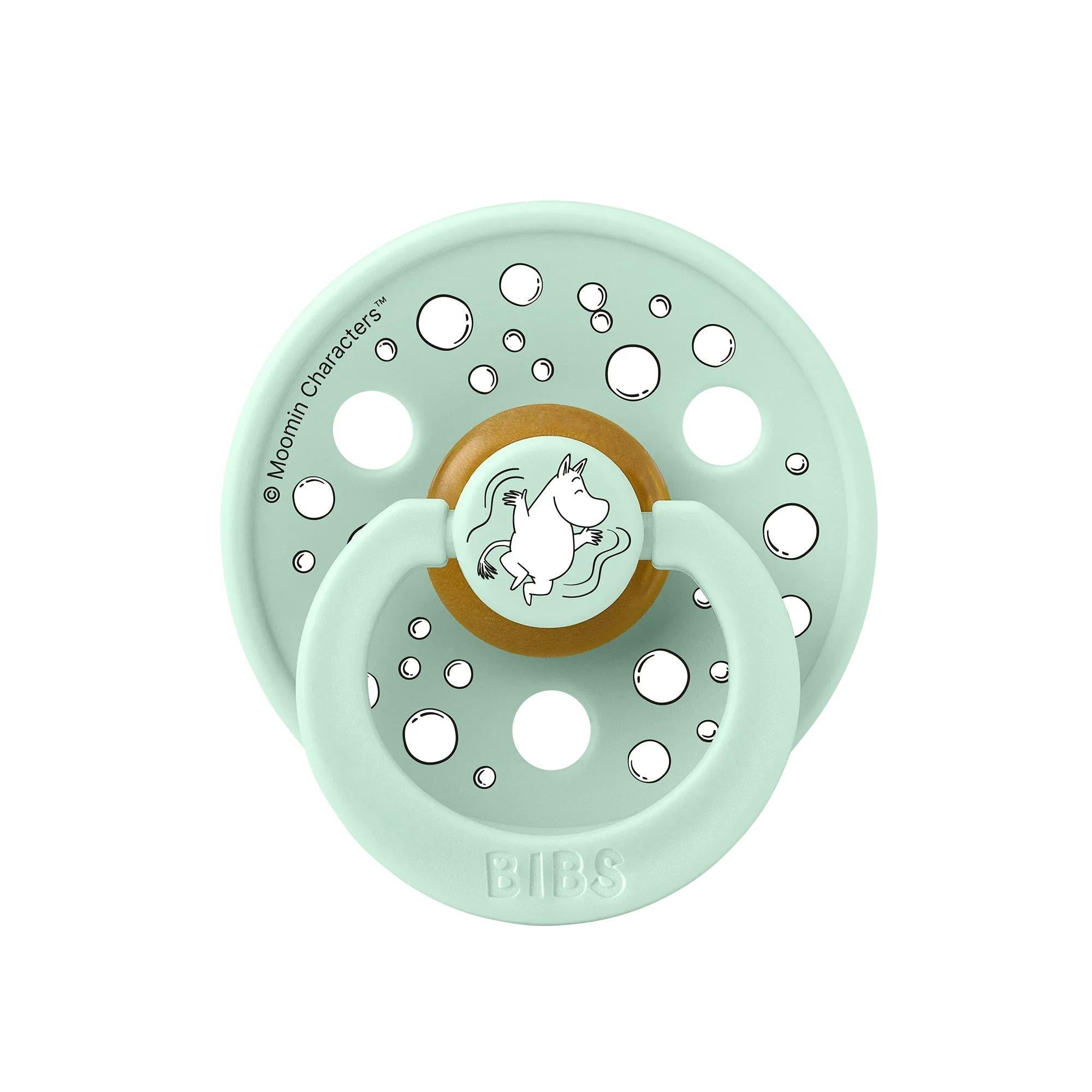 Bibs x Moomin Colour Sailing Emzik-Nordic Mint
